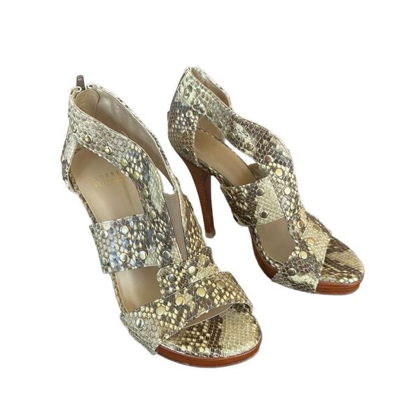 Stuart Weitzman Airforce Roccia Serpent size 5 - Picture 10 of 15